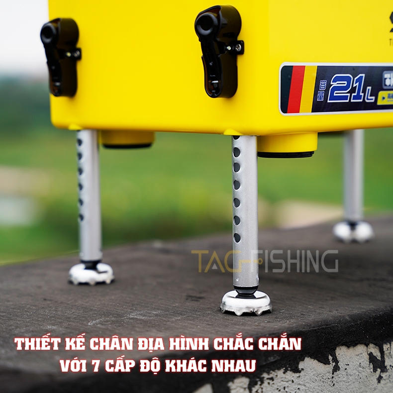Thùng câu Xsamtin 2100B mẫu 2021