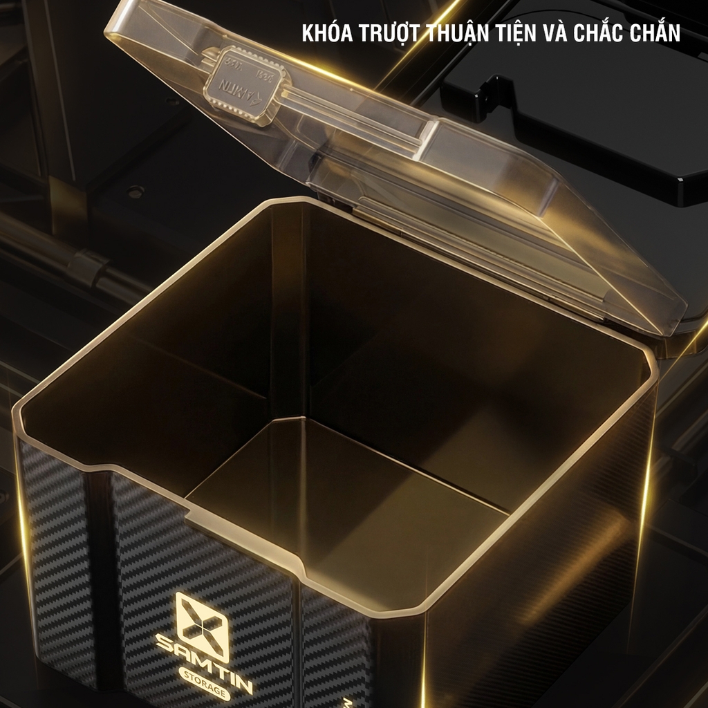 Phụ Kiện Hộp Nhựa Đựng Trong Thùng Câu Xsamtin