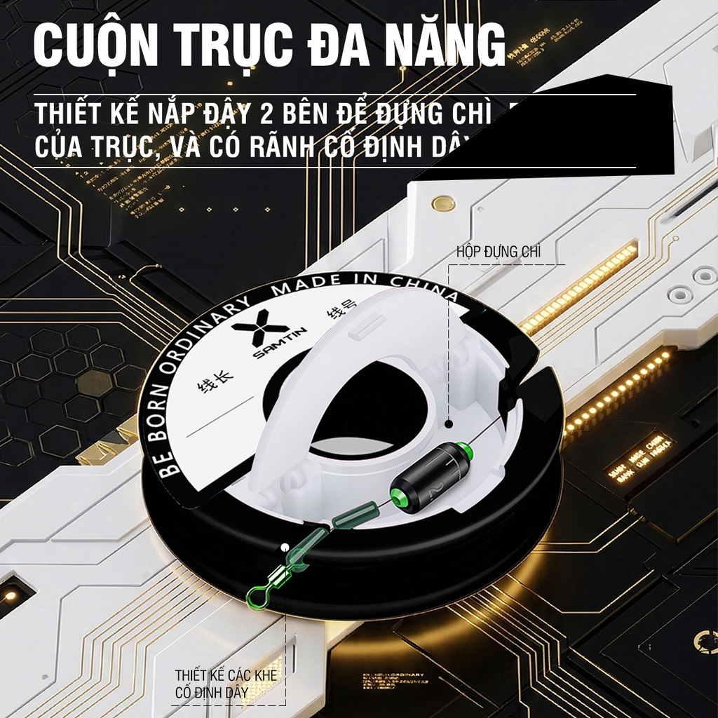 Hộp Đựng Trục Câu Cá Xsamtin - 2026