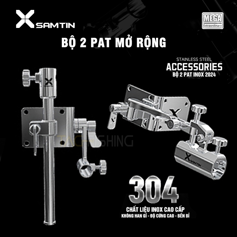 Bộ 5 Pat Inox Mở Rộng XSamtin 2024