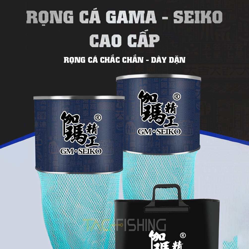 Rọng Cá Gama-Seiko Cao Cấp | TAG Fishing Việt Nam | Phân Phối Dụng Cụ Câu Cá  Thể Thao Chính Hãng Tại Việt Nam