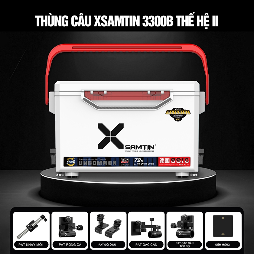 Thùng Câu Xsamtin 3300B Thế Hệ II
