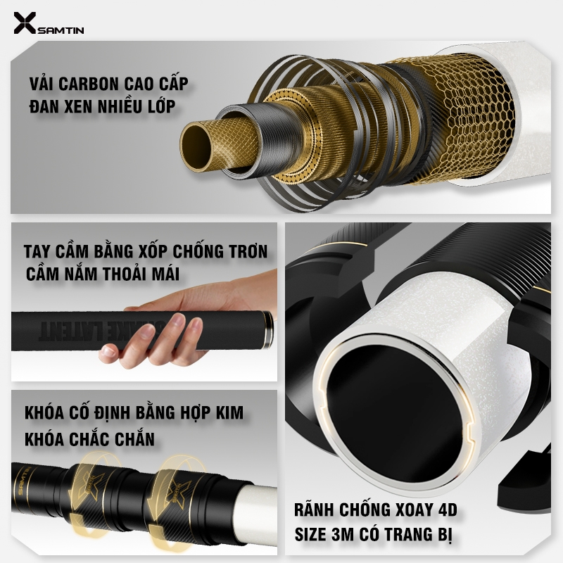 Cán Vợt | Mặt Vợt XSamtin 2026