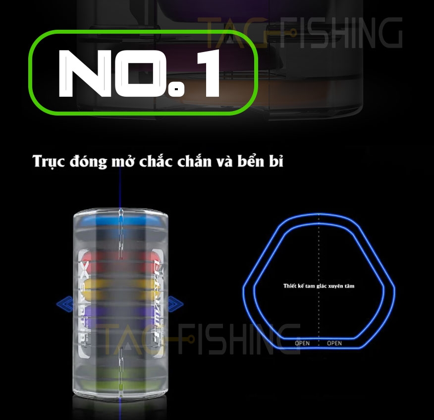 Hộp đựng trục XSamtin