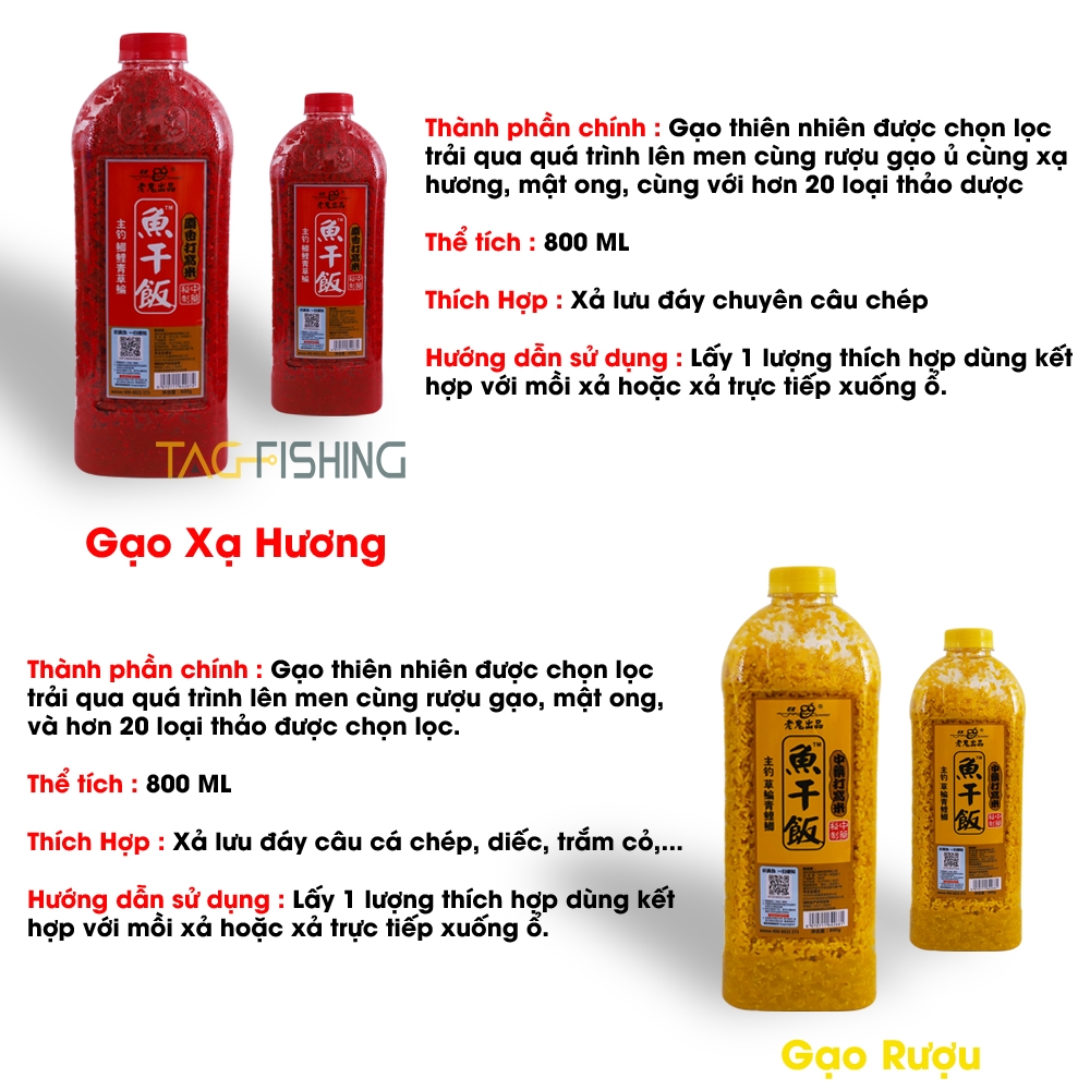 Gạo Rượu Lão Quỷ 800g ( NEW )