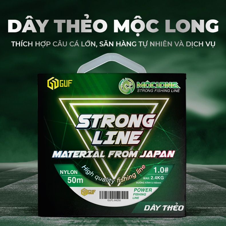 Dây Câu GUF Mộc Long 100m