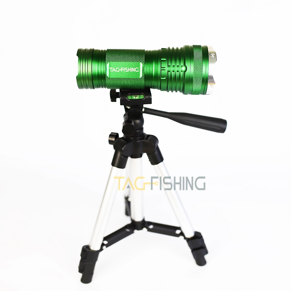 Đèn soi Ổ / Phao F16 Xanh 3 Màu