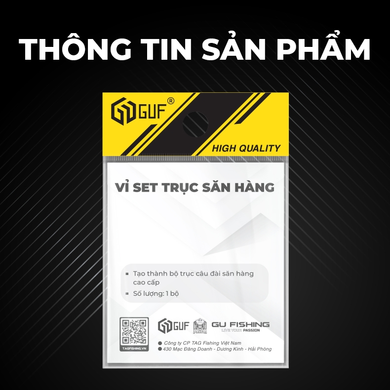 Vỉ Set Trục Săn Hàng GUF