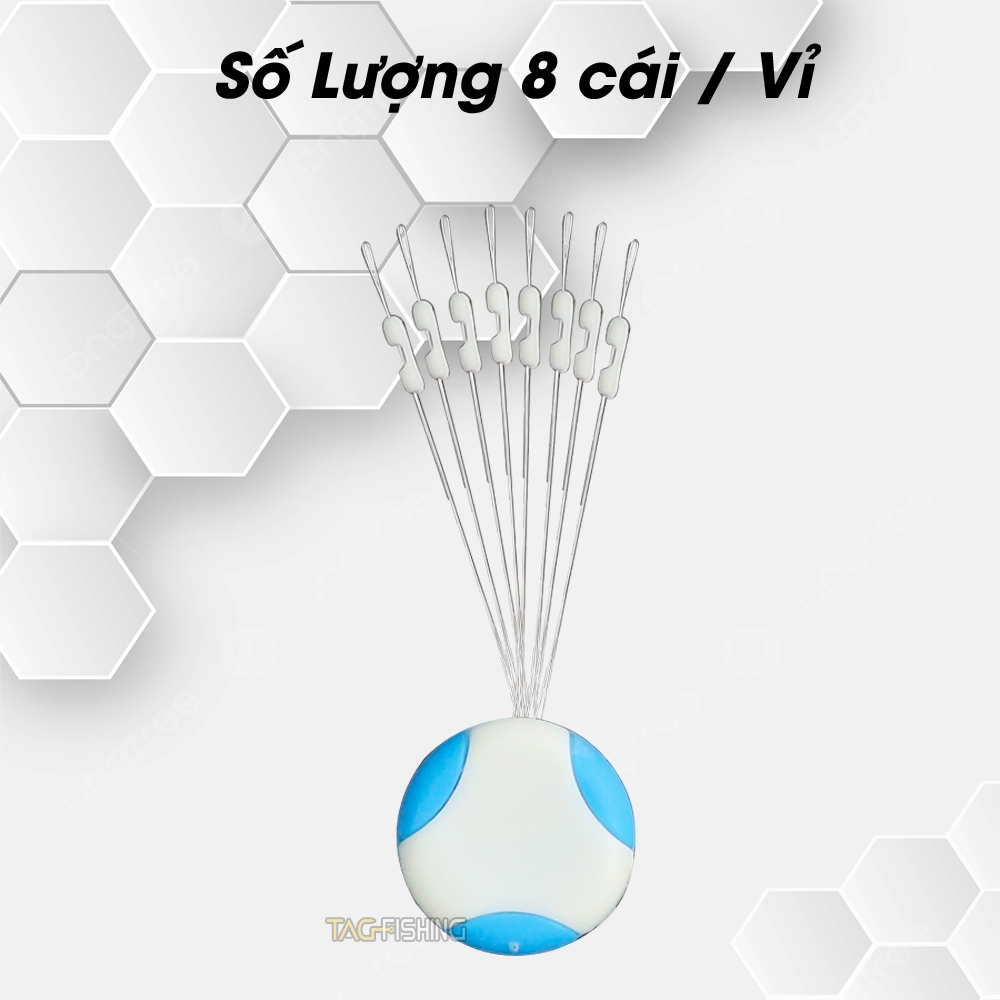 Vỉ Tách Thẻo Câu Đài Tag Fishing
