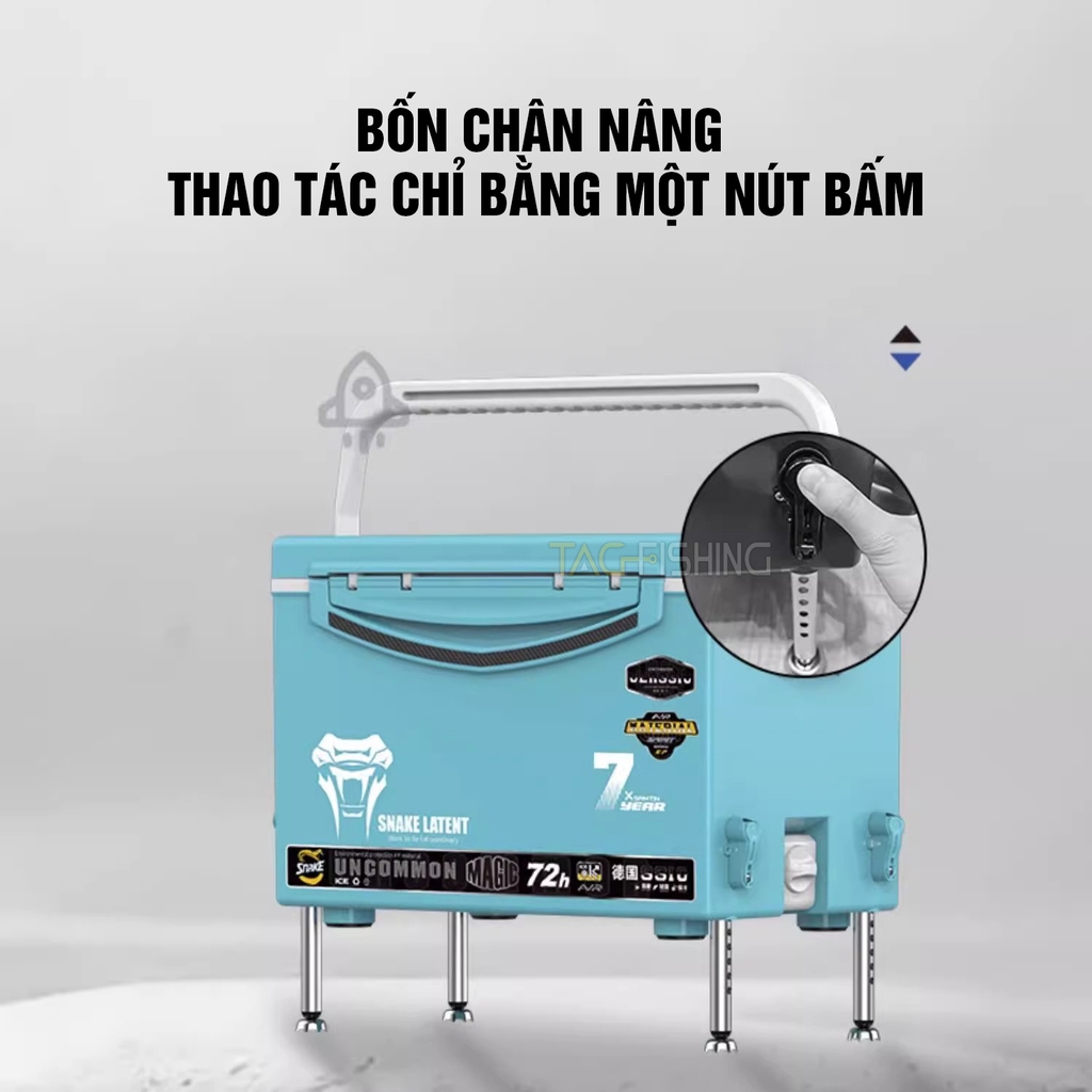 Thùng câu Xsamtin 2900B Limited 2023