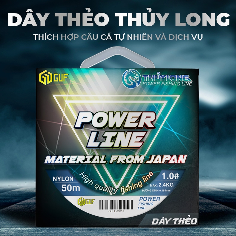 Dây Câu GUF Thủy Long 50m