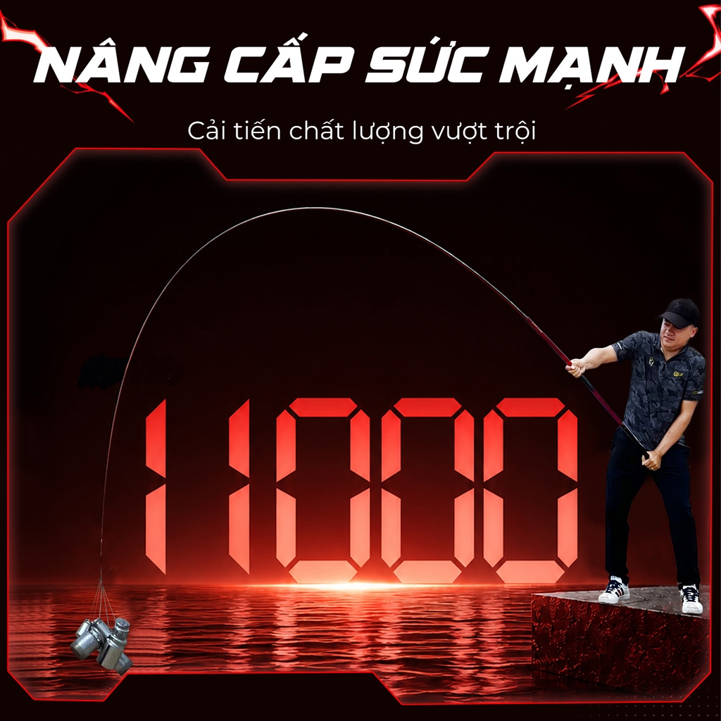 Cần Tay Săn Hàng GUF Vương Quyền MAX
