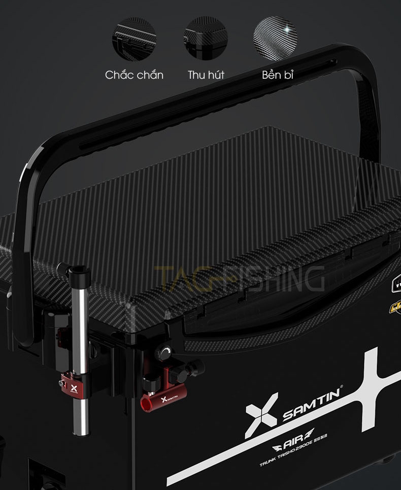 Thùng câu Xsamtin 2900E Mẫu 2022