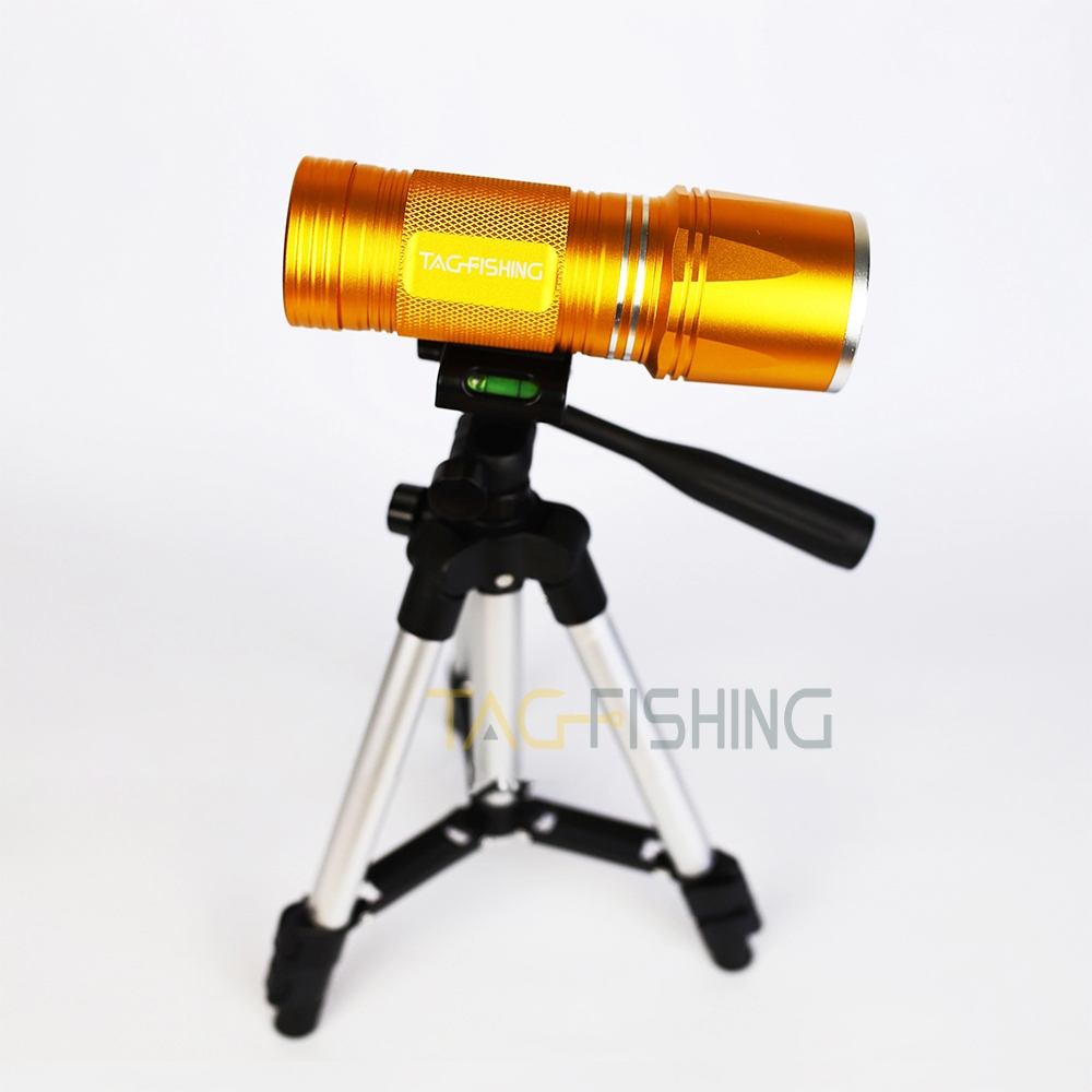 Đèn soi Ổ / Phao F13 Vàng 2 màu