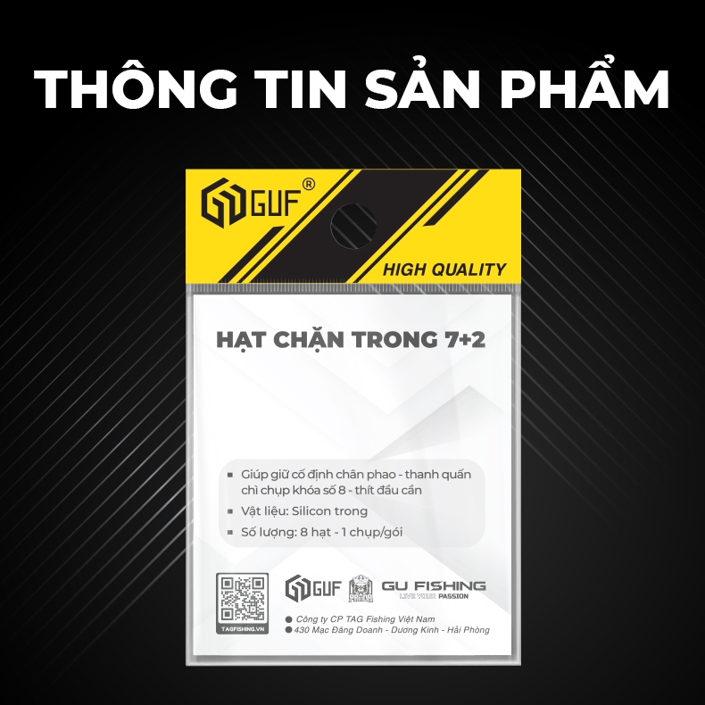 Vỉ Hạt Chặn Trong 7+2 GUF