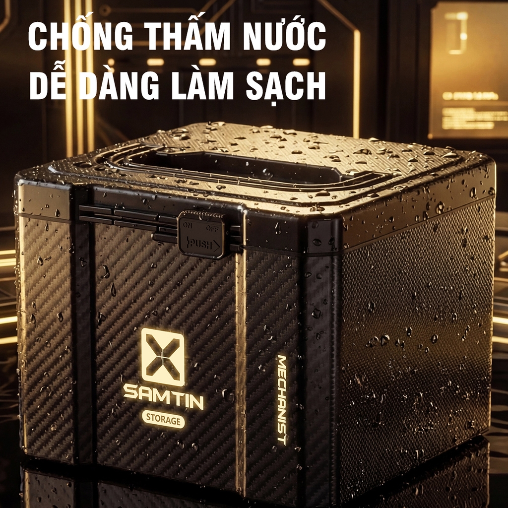 Phụ Kiện Hộp Nhựa Đựng Trong Thùng Câu Xsamtin