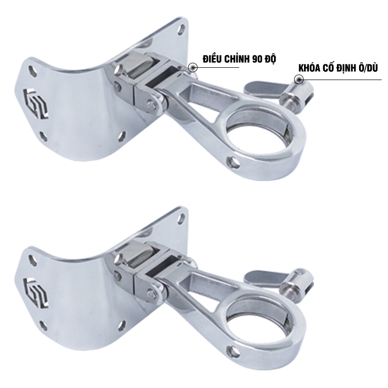 Bộ Pat inox GUF