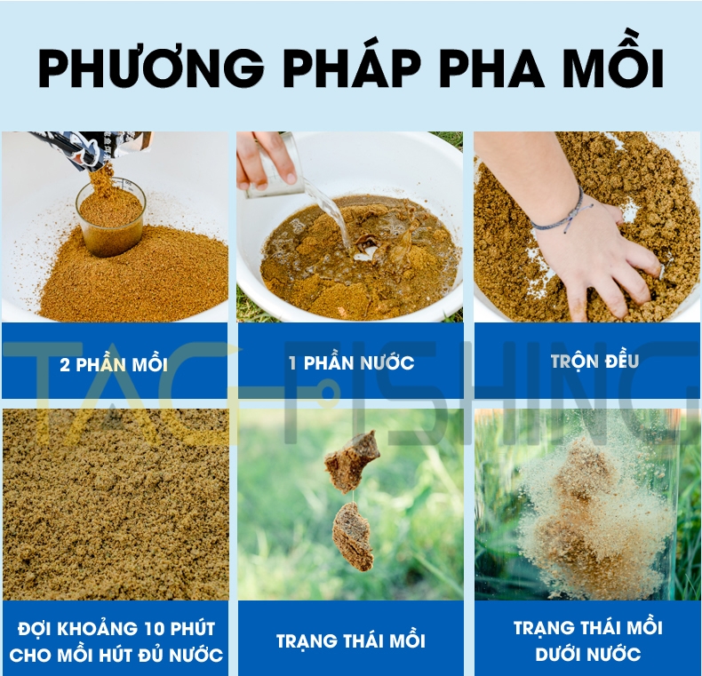 Mồi Câu Lão Quỷ - Xả Chép 2000g ( Thơm )