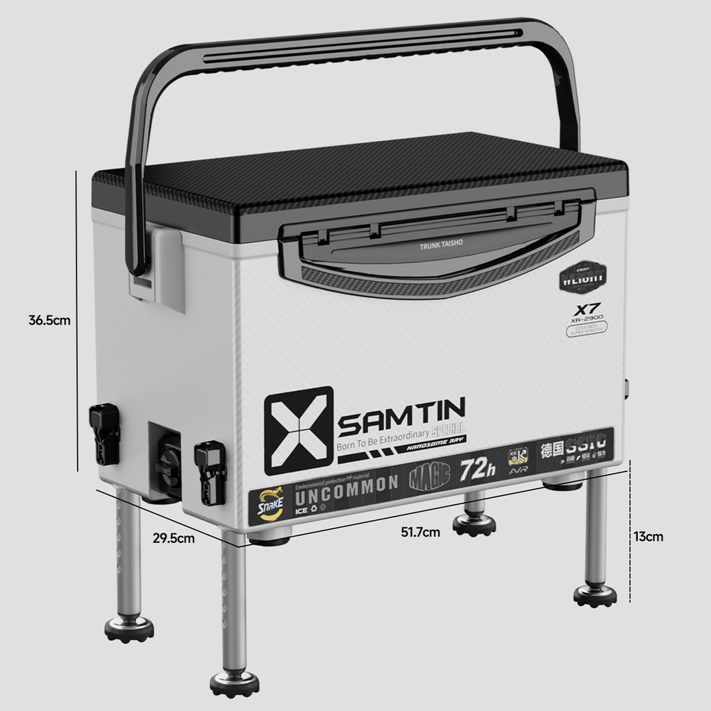 Thùng câu XSamtin X7-2900 Thế hệ II Phiên bản Max