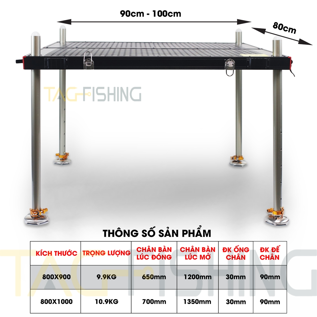 Bàn Địa Hình Tag Fishing - Tổ ong