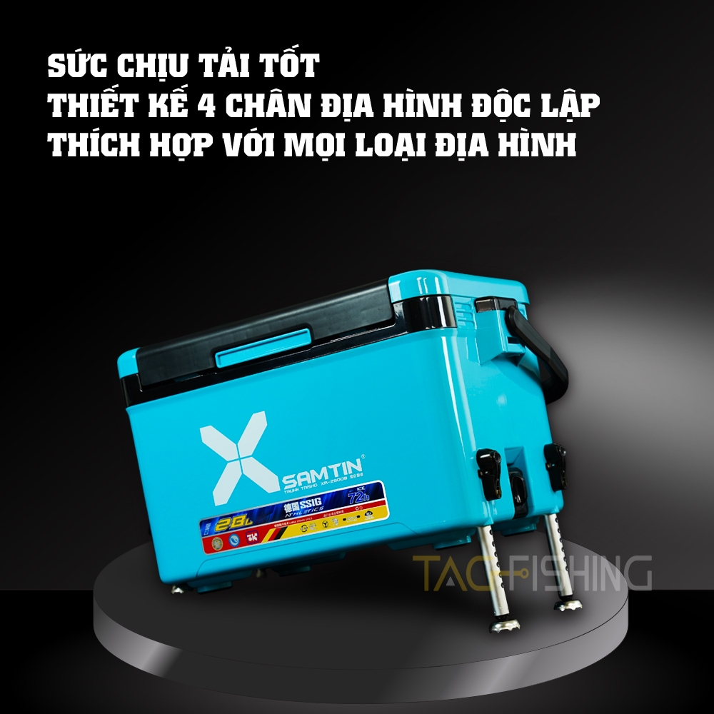 Thùng Câu Xsamtin 2800B 2021