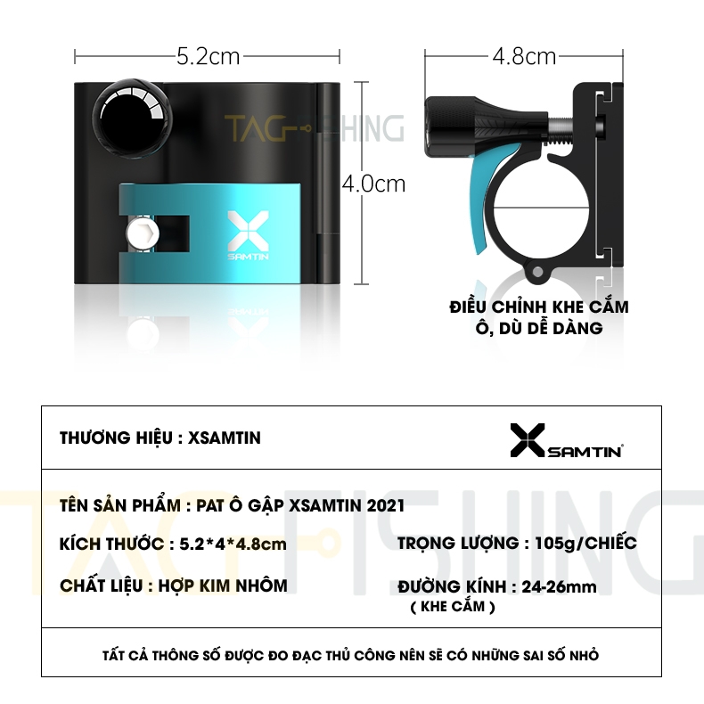 Pat Ô Gập Xsamtin 2021 ( 2 Cái )