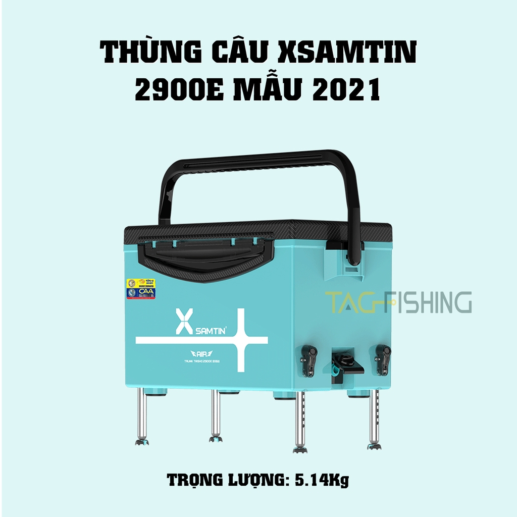 Thùng câu Xsamtin 2900E Mẫu 2021