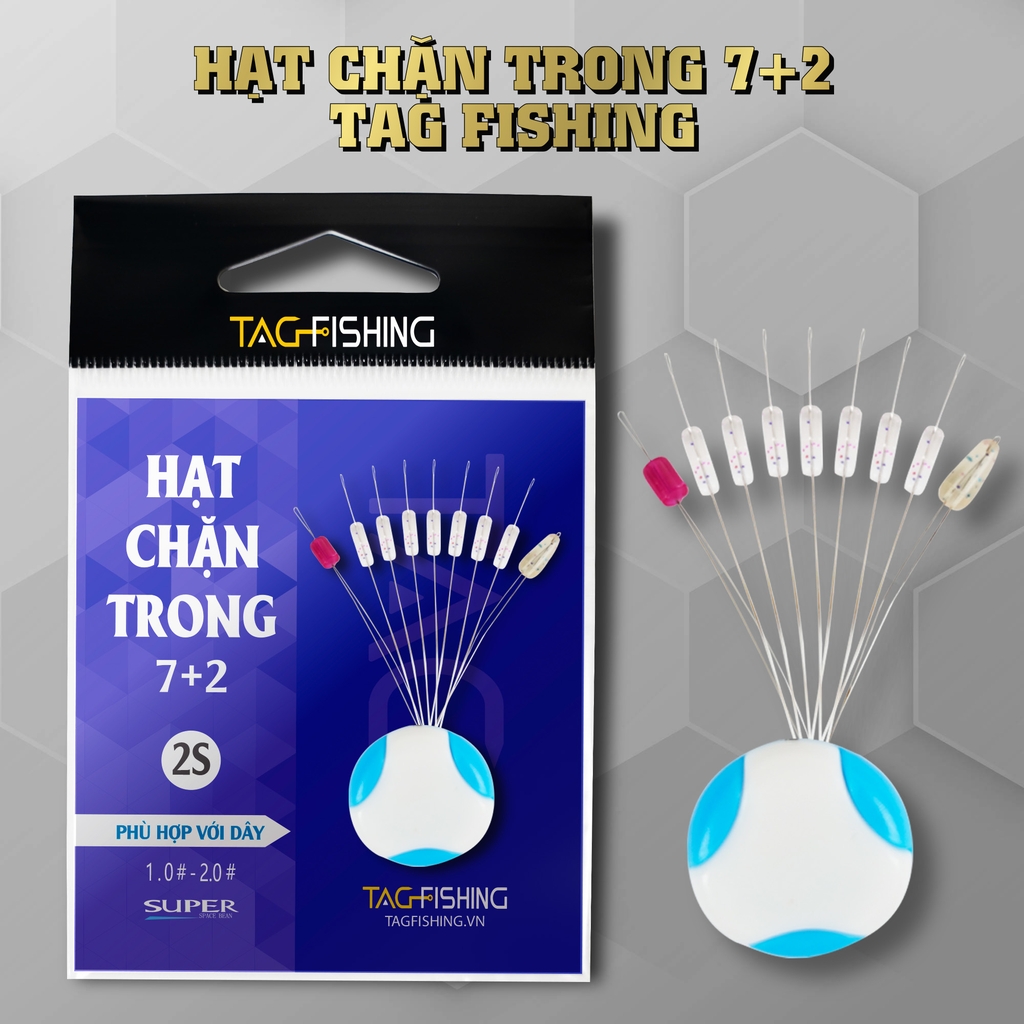 Hạt Chặn Trong 7+2 Tag Fishing