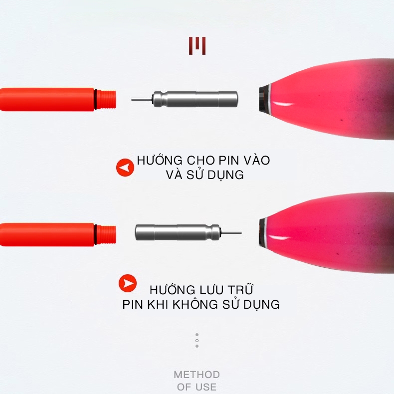 Phao Câu Lửng Săn Hàng GUF S-003