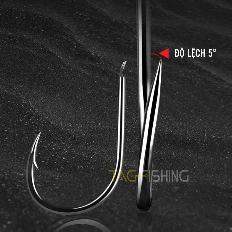 Lưỡi Câu GUF Hỏa Long ( Cá Chép )
