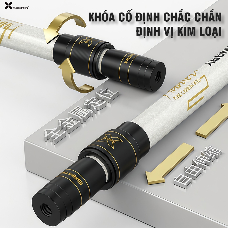 Gác Cần Câu Cá XSamtin (bao gồm gác sau) - 2026