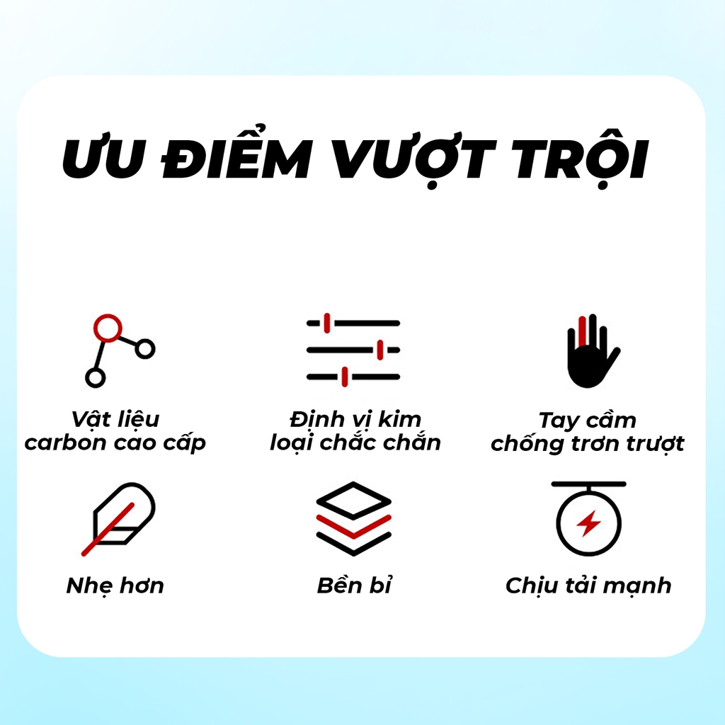 Cán Vợt GUF Vương Điểu