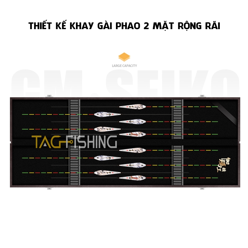 Hộp đựng phao Gama Seiko Cao Cấp