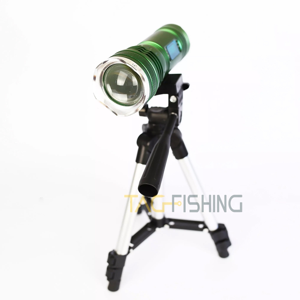 Đèn soi Ổ / Phao F16 Xanh 3 Màu