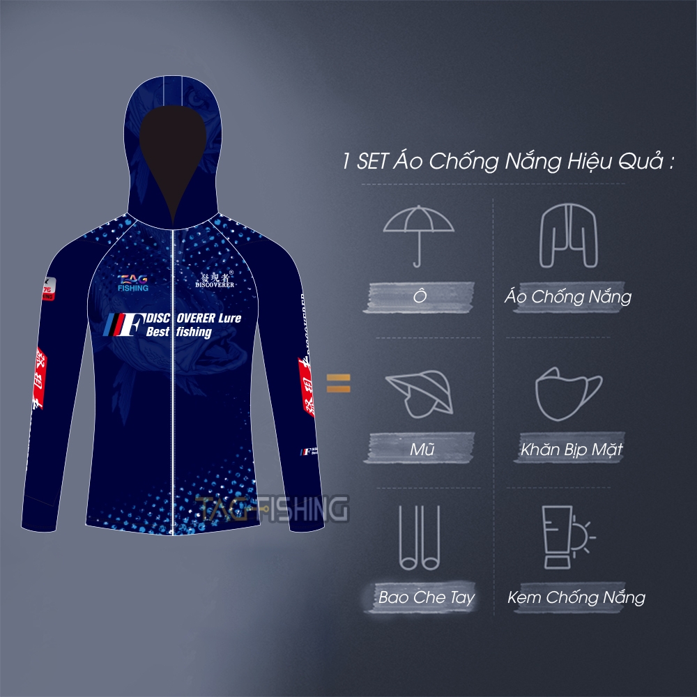 Áo Chống Nắng GM-FX