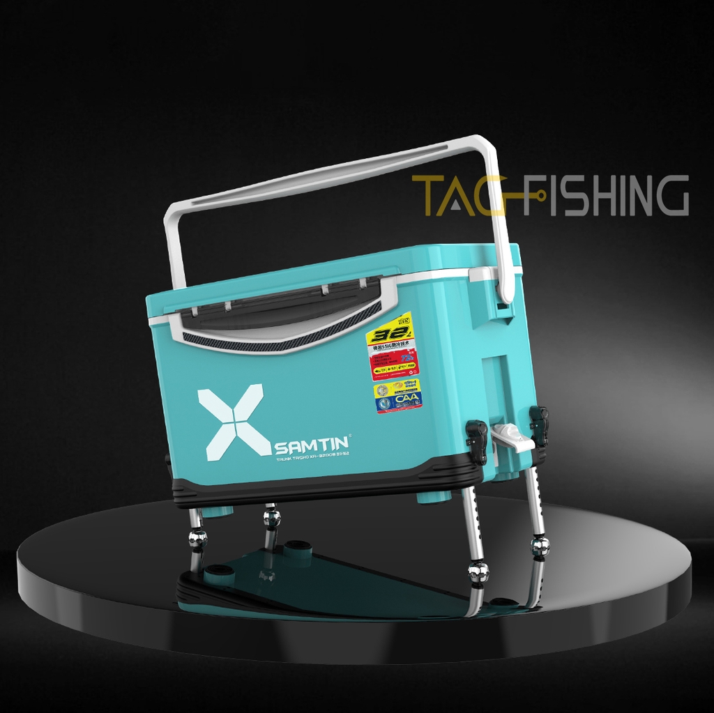 Thùng câu Xsamtin 3200B Mẫu 2021