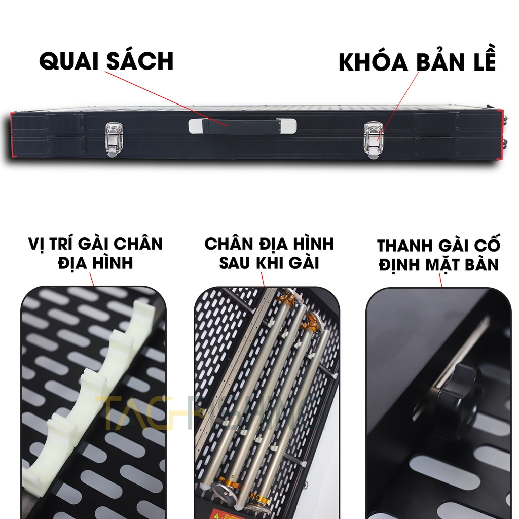 Bàn Địa Hình Tag Fishing - Tổ ong