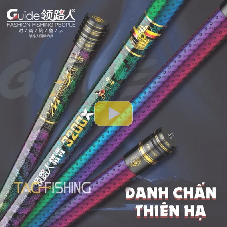 Cần Tay Guide Danh Chấn Thiên Hạ 3200X