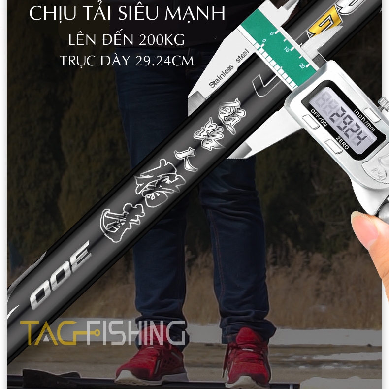 Cán Vợt Săn Hàng Guide 2m7