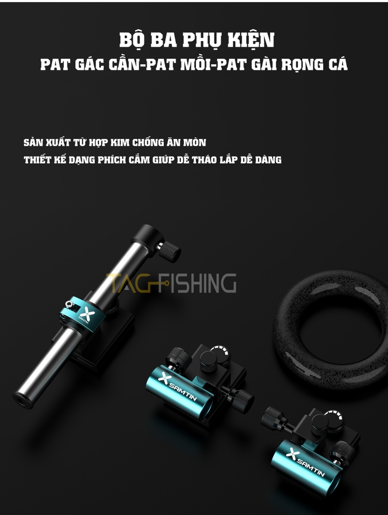 Thùng câu Xsamtin 2900B Mẫu 2021