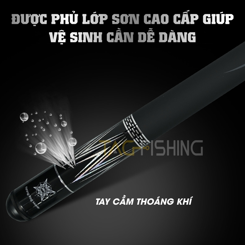 Cần Tay Vua Câu Đại Hắc Ngư