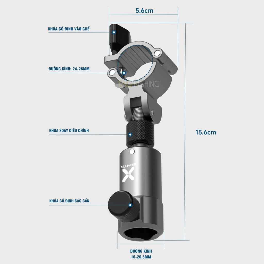 Ghế Câu XSamtin K9