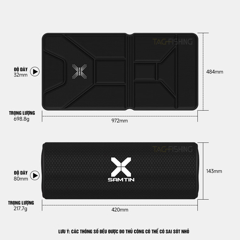 Phụ Kiện Ghế Câu X6/X7 XSamtin