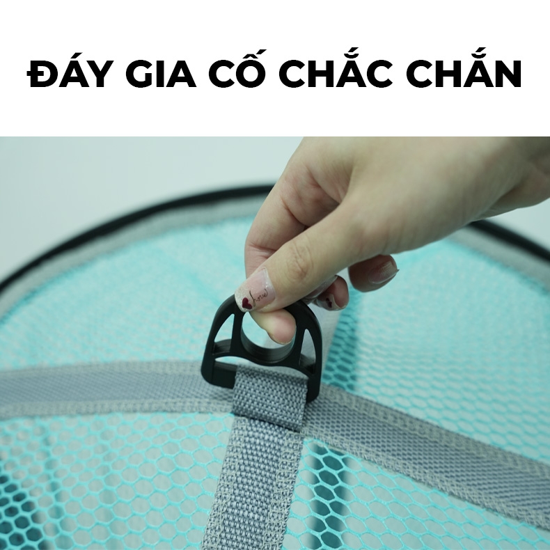 Rọng Đựng Cá GUF Xanh Ngọc R01