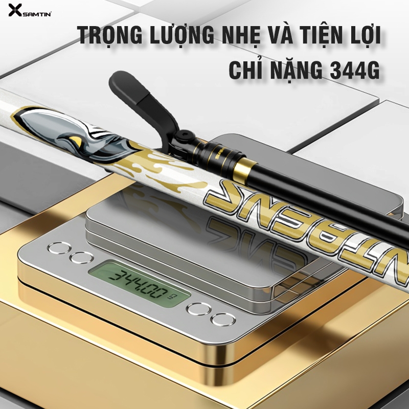 Gác Cần Câu Cá XSamtin (bao gồm gác sau) - 2026