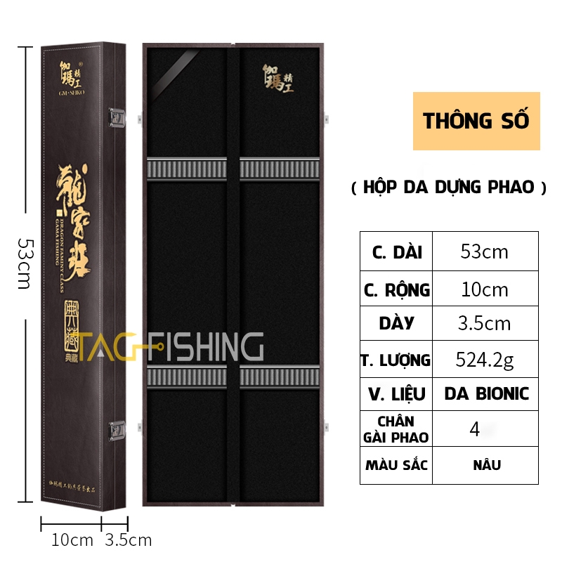 Hộp đựng phao Gama Seiko Cao Cấp