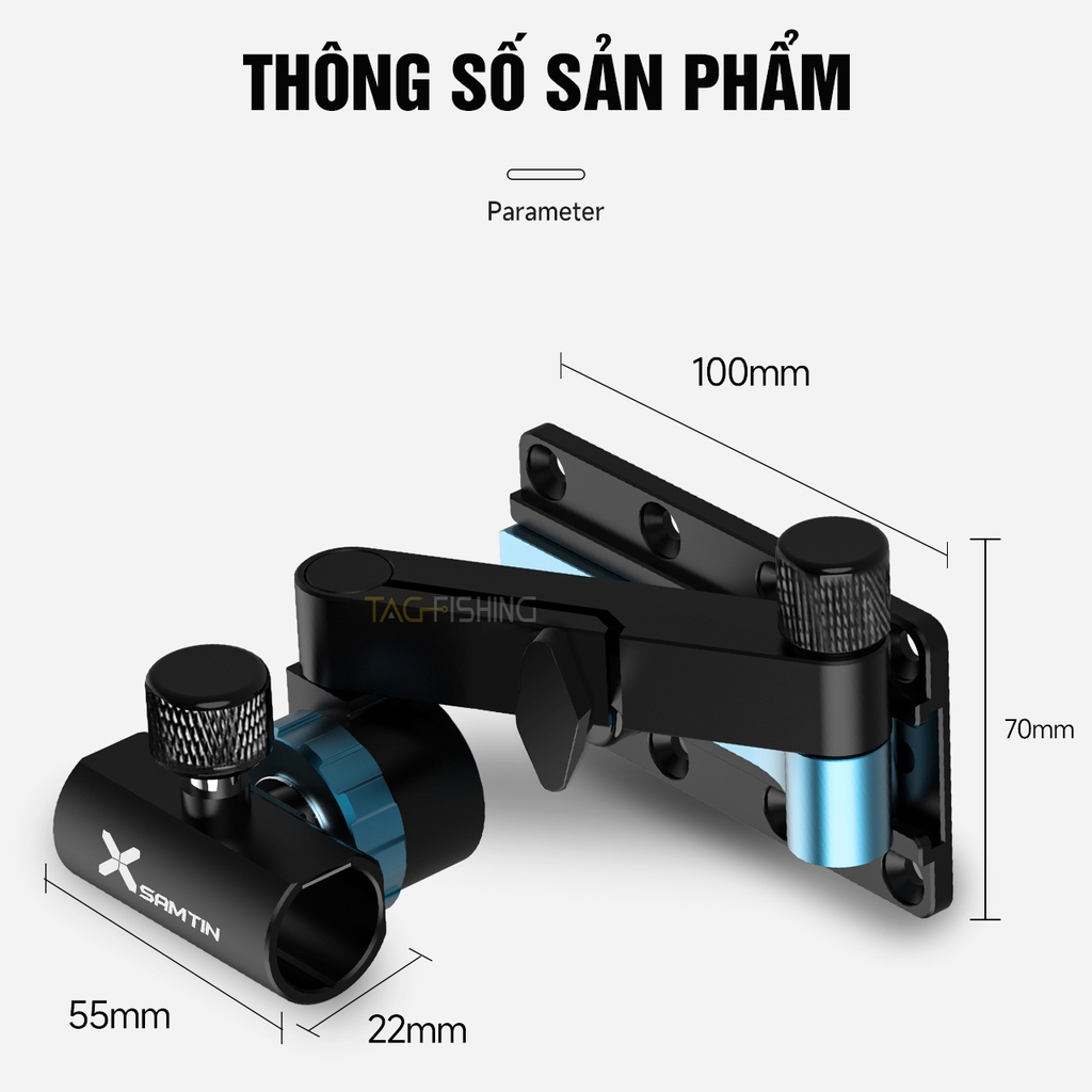 Pat Gác Cần Mở Rộng Xsamtin 2023