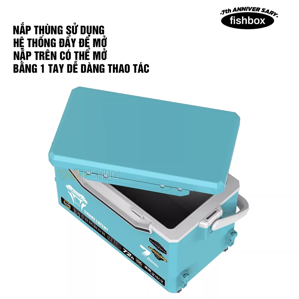 Thùng câu Xsamtin 2700B Limited 2023
