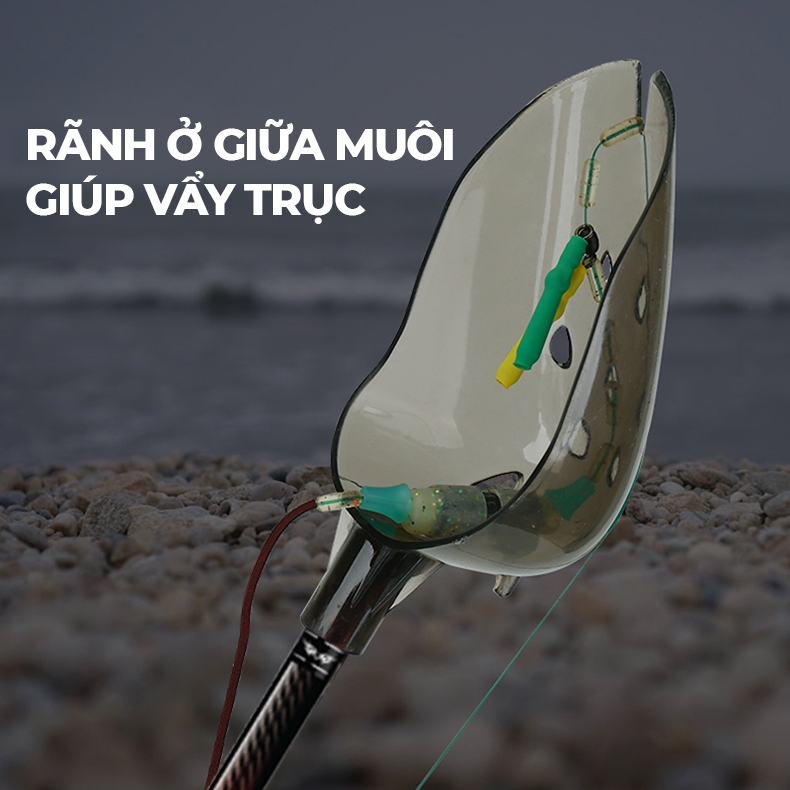 Gậy Vẩy Mồi GUF Vương Quyền