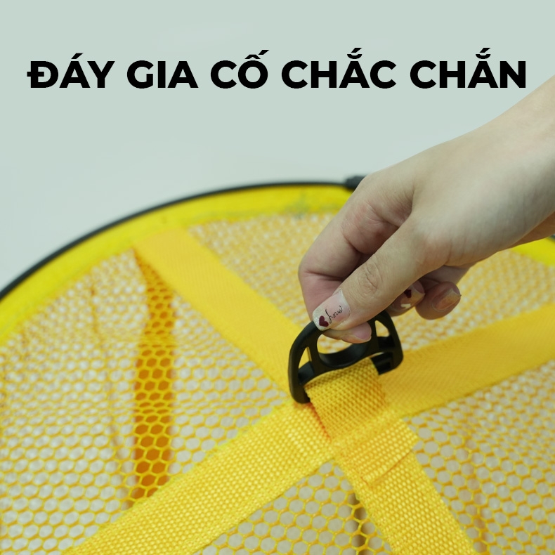 Rọng Đựng Cá GUF Vàng Kim R02